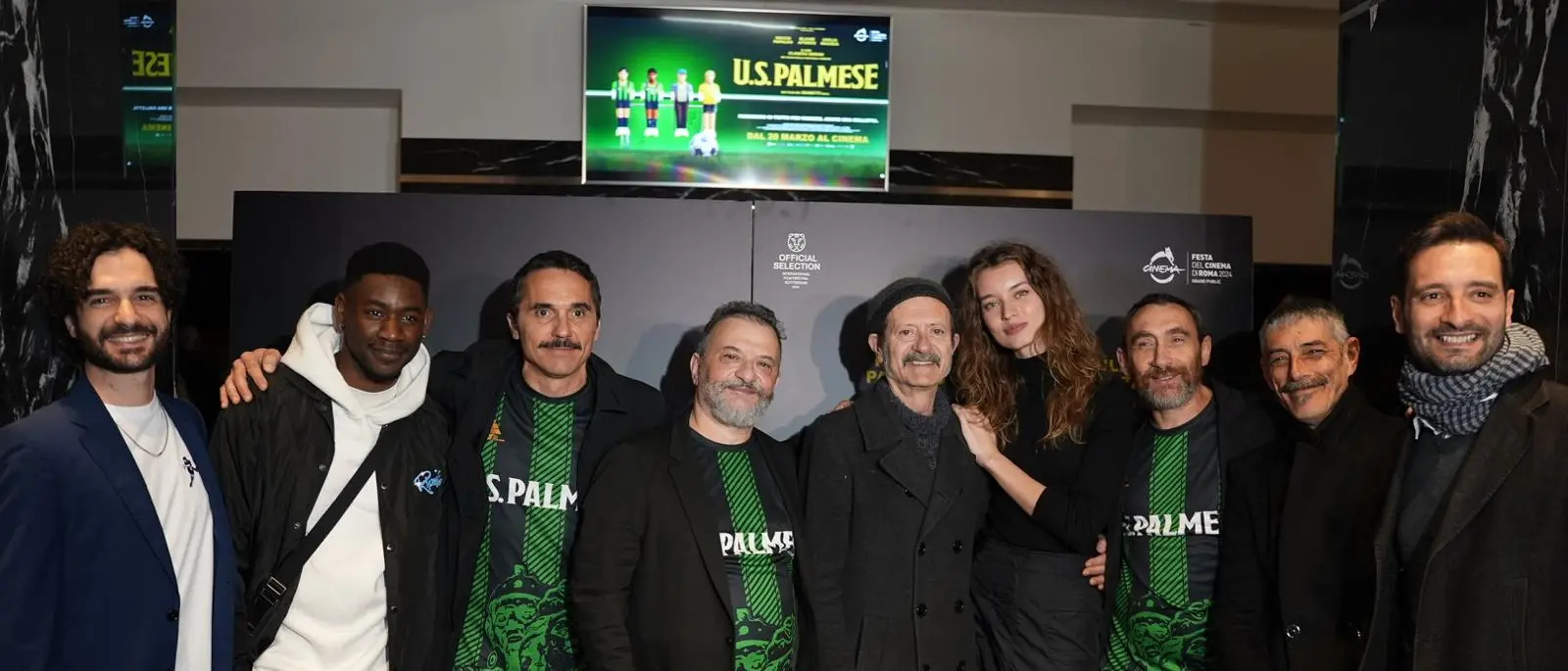 Applausi per Us Palmese: il film presentato in anteprima a Palmi con Rocco Papaleo e gli altri protagonisti