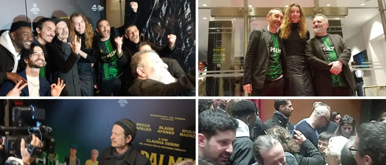 L’anteprima a Palmi del film dei Manetti Bros esalta la Calabria. Papaleo: «Abbiamo raccontato un sogno»\n