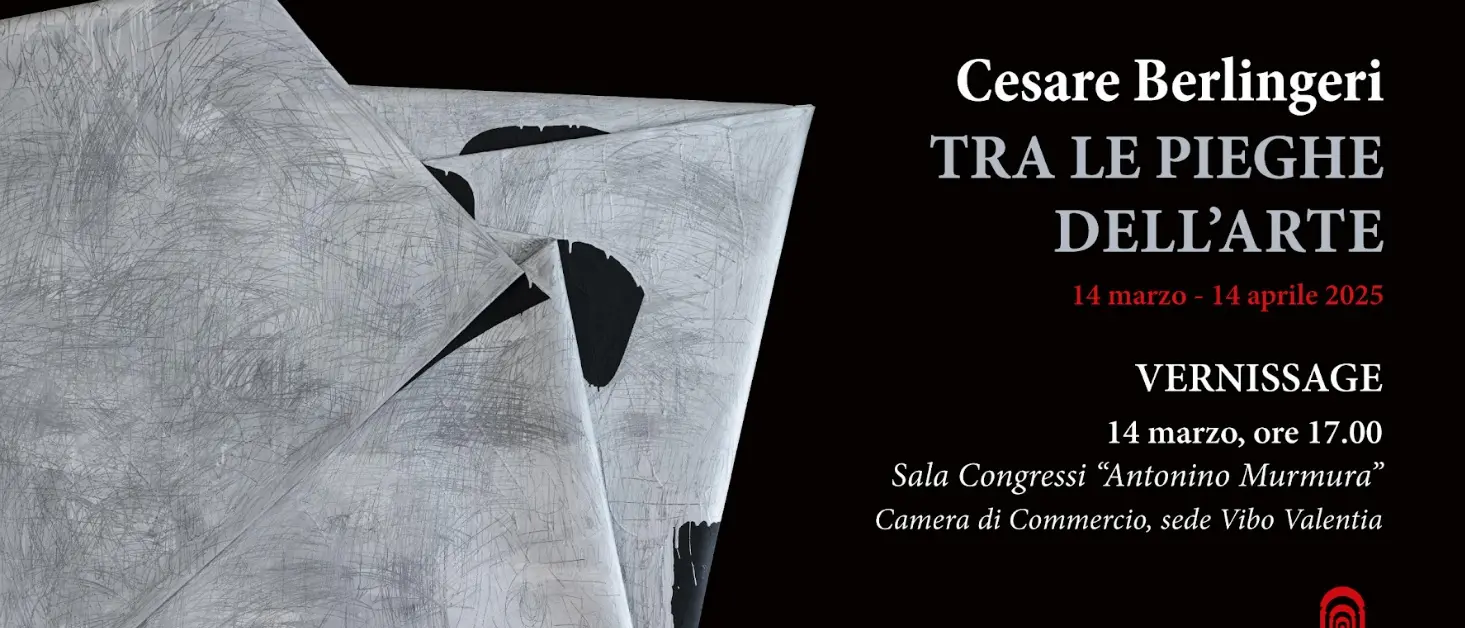 Al Museo Limen di Vibo un viaggio “Tra le pieghe dell’arte” di Cesare Berlingieri\n