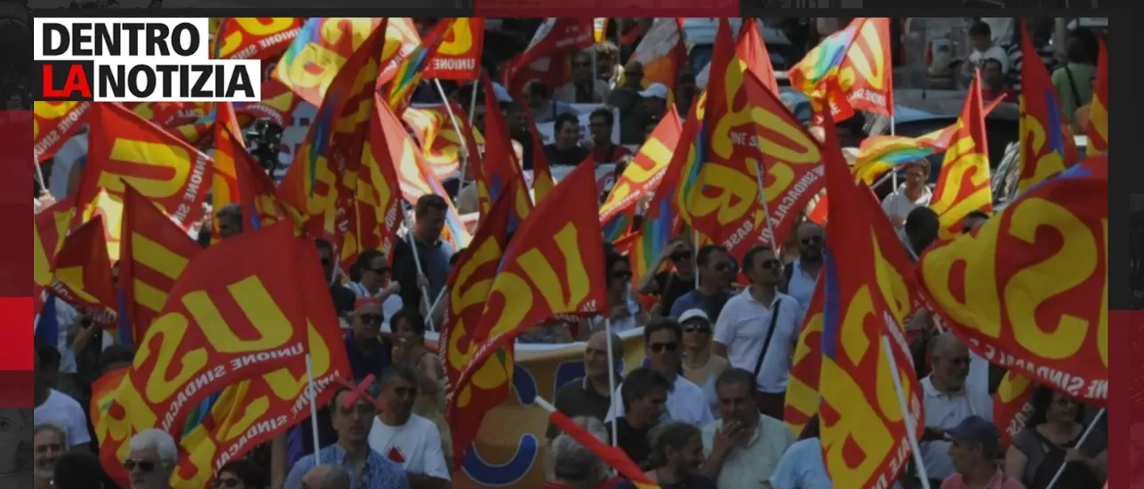 Lavoratori lsu-lpu, l’Usb proclama lo stato di agitazione: approfondimento a Dentro la notizia\n