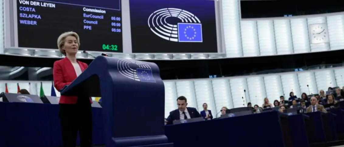 Riarmo, von der Leyen: «La sicurezza Ue è in crisi, è il momento di una difesa comune»\n