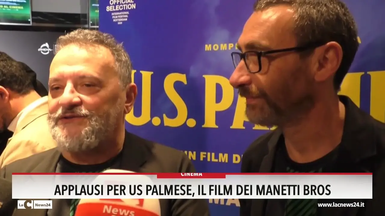 Applausi per Us Palmese, il film dei Manetti Bros