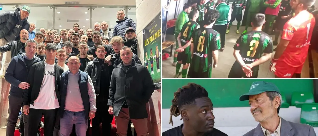 «La Palmese avrà più tifosi della Juventus»: il sogno dei Manetti Bros ispirato da Maradona\n