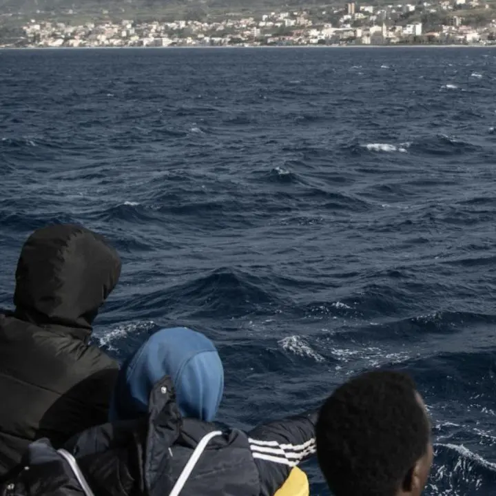 Sbarco in Calabria, foto di Maria Giulia Trombini