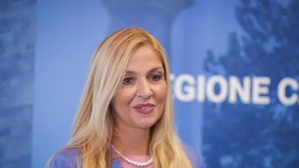 <p>L&#39;assessore regionale alle Politiche sociali Caterina Capponi</p>\\n