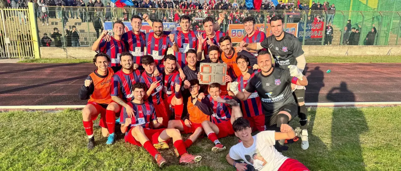 Eccellenza, la Rossanese non è più una Cenerentola ma una bella realtà. Aloisi: «Serie D?\u00A0Sognare si può»\n