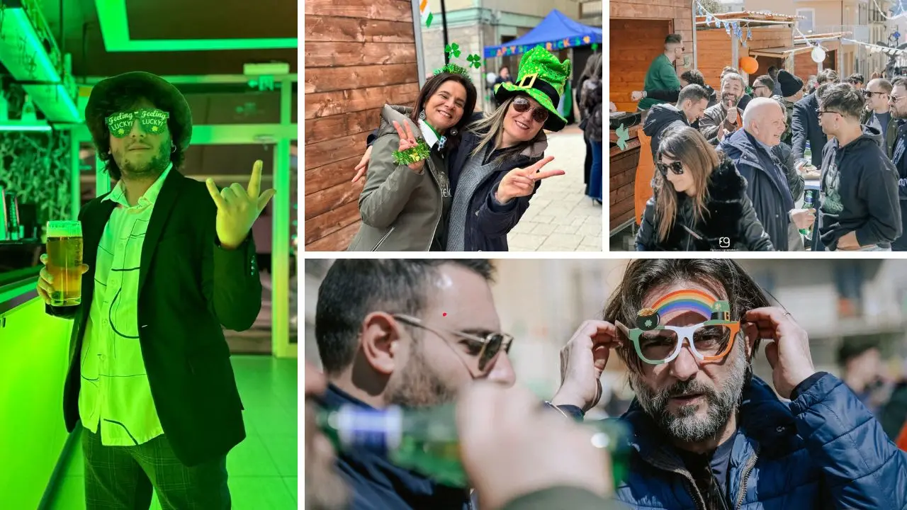 San Giovanni in Fiore si veste di “verde”: è tutto pronto per la Festa di San Patrizio\n