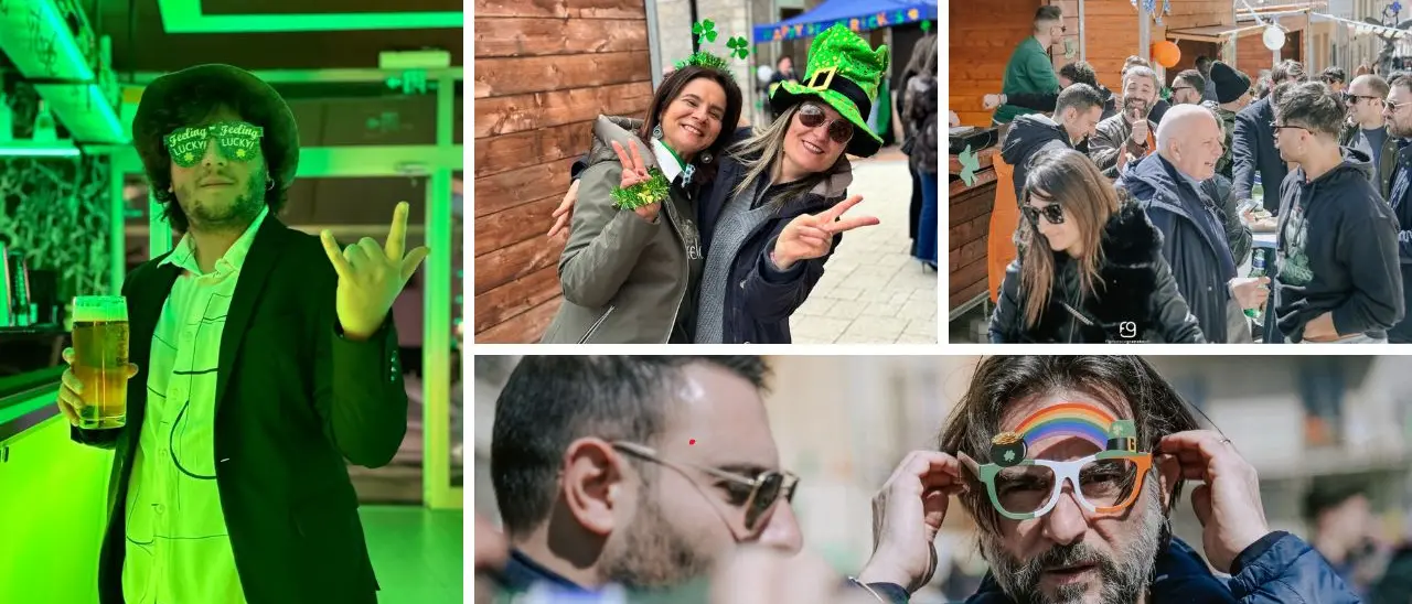 San Giovanni in Fiore si veste di “verde”: è tutto pronto per la Festa di San Patrizio\n