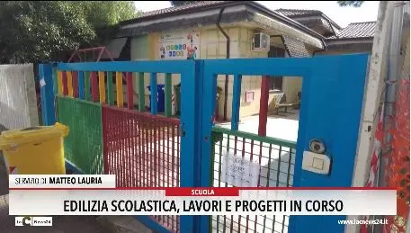 Edilizia scolastica, lavori e progetti in corso