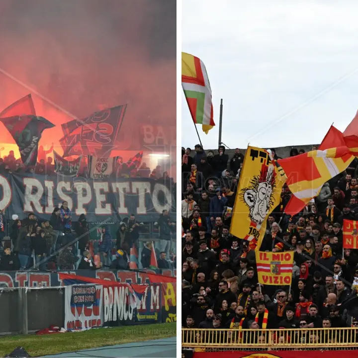 Il derby Catanzaro-Cosenza senza tifosi rossoblù in uno stadio Ceravolo andato sold out in poche ore