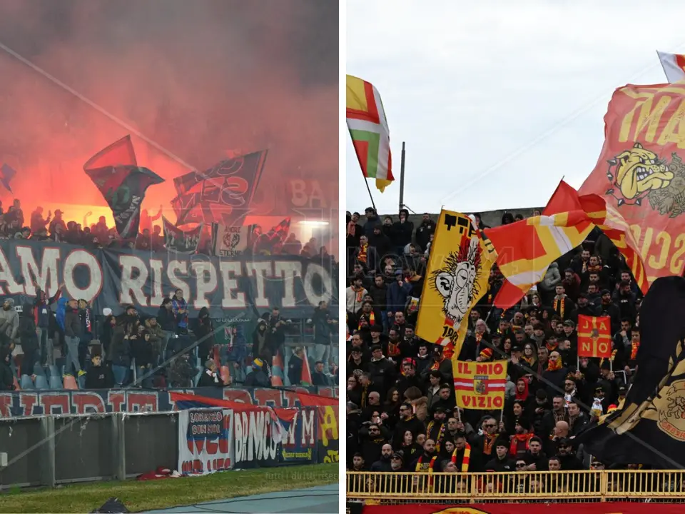 Il derby Catanzaro-Cosenza senza tifosi rossoblù in uno stadio Ceravolo andato sold out in poche ore