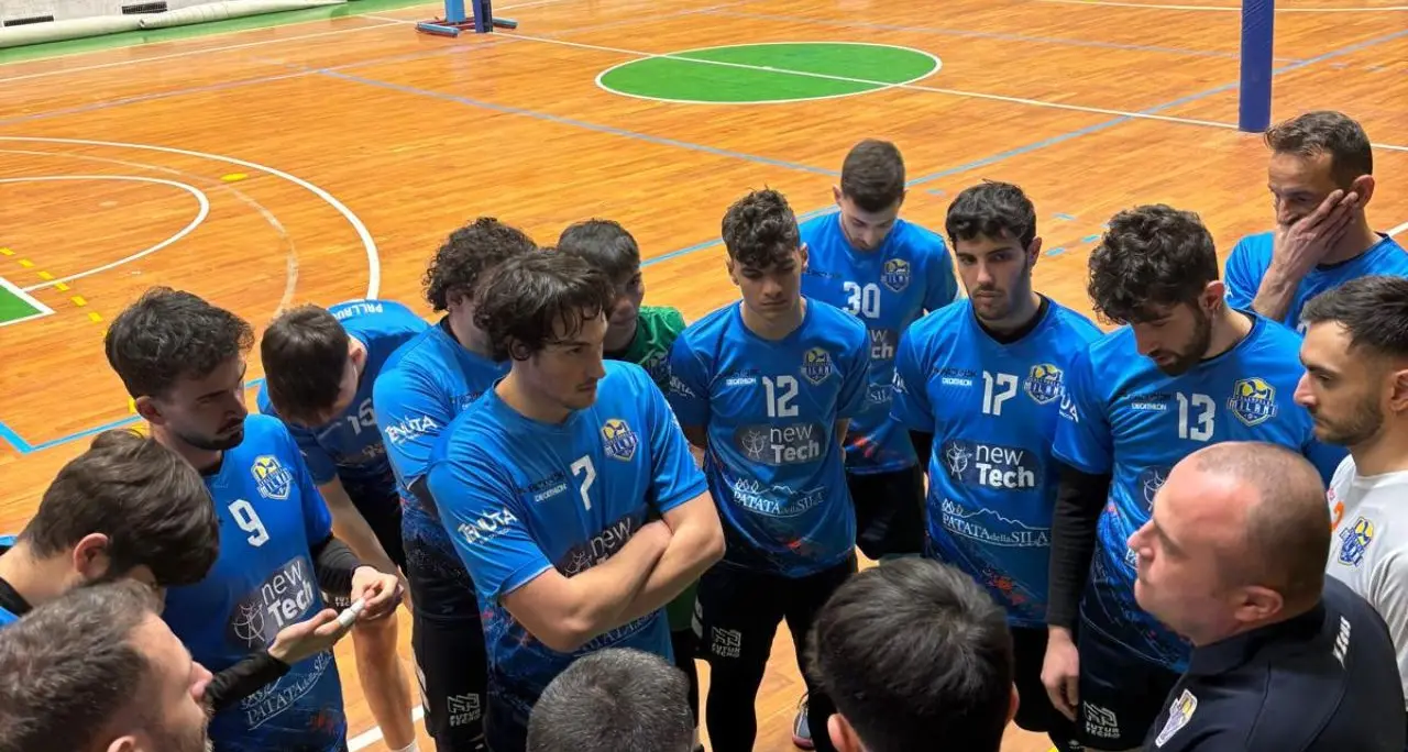 Volley Milani Rende, il ds Pedicone “salva” la squadra: «Abbiamo dato tutto, guardiamo avanti»