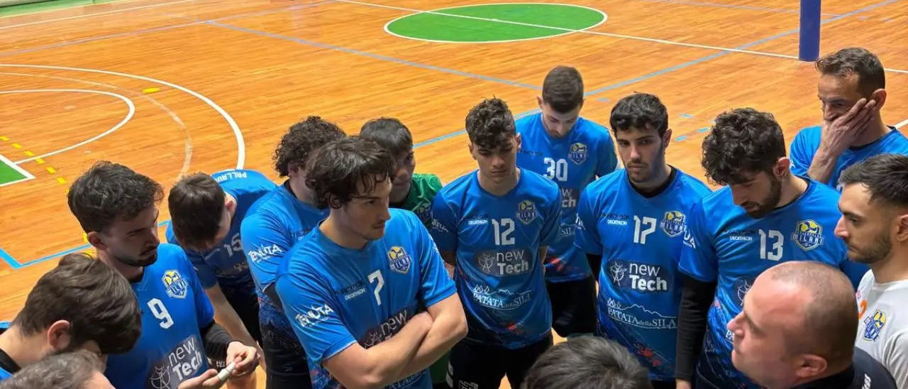 Volley Milani Rende, il ds Pedicone “salva” la squadra: «Abbiamo dato tutto, guardiamo avanti»