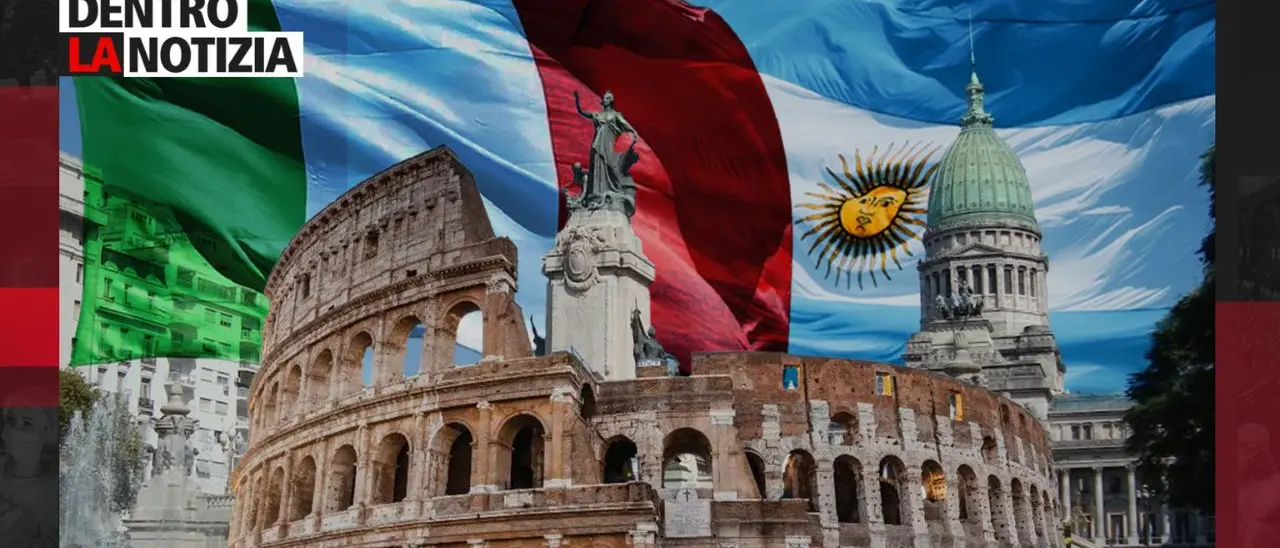 Argentina-Italia, sulle orme di Papa Bergoglio: focus oggi a Dentro la notizia