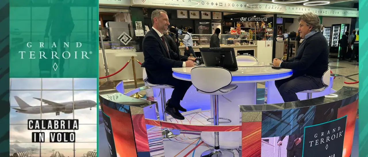 Il mondo del credito e le imprese, cambiamenti profondi: Sebastiano Barbanti ospite di Calabria in Volo su LaC