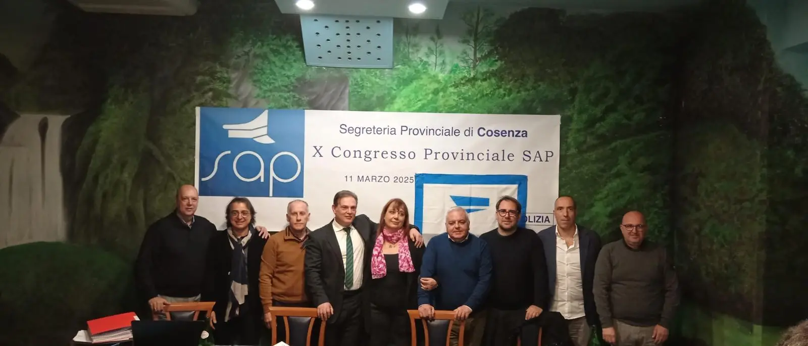 Emma Parisi eletta segretaria provinciale del Sindacato autonomo di Polizia di Cosenza: «Lavoro di squadra e dialogo per affrontare le sfide»