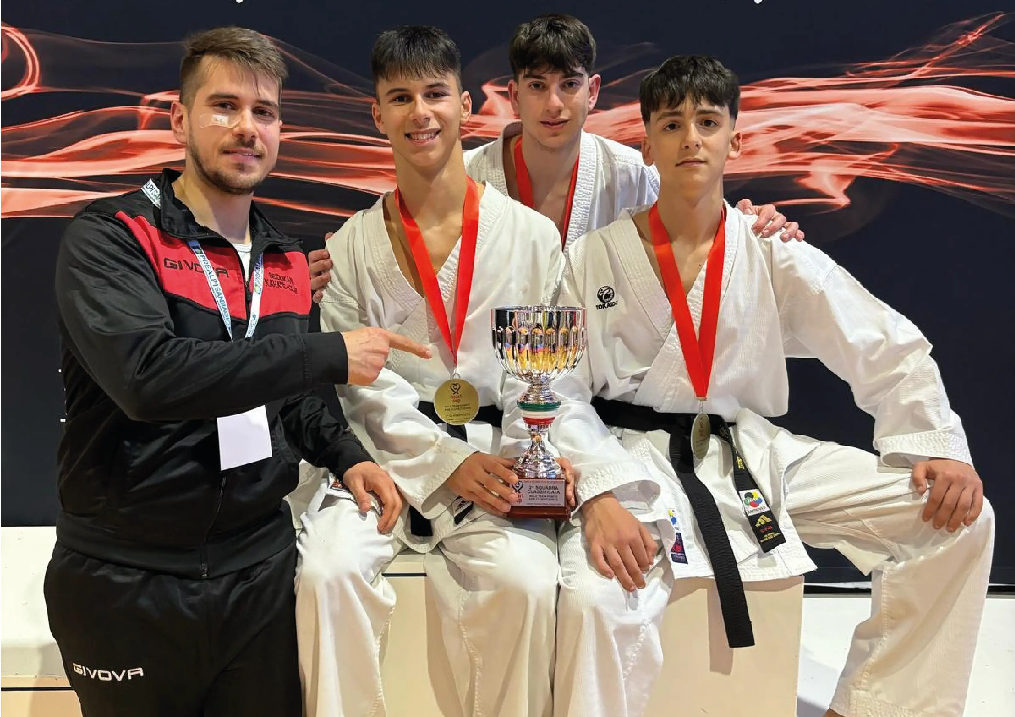 Karate, due medaglie d'argento internazionali per gli atleti del Seidokan Club di Castrovillari