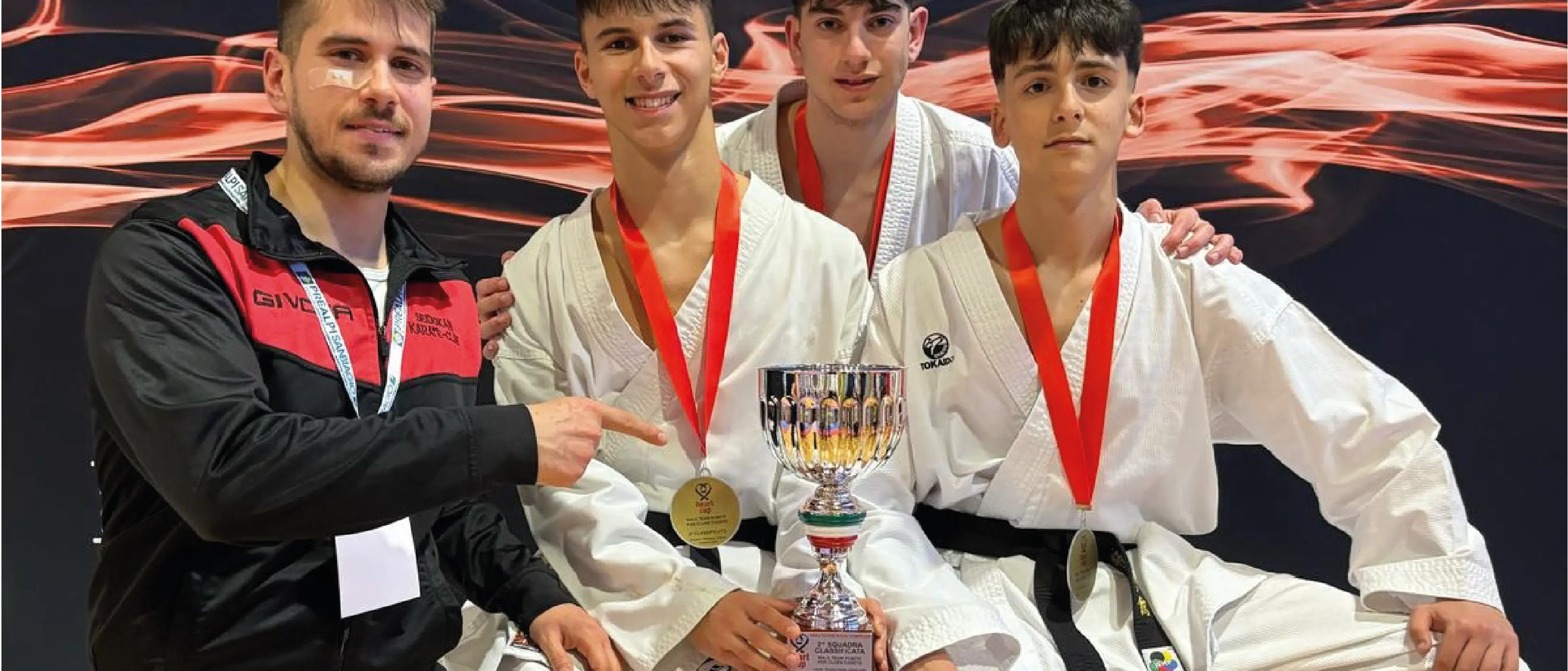 Karate, due medaglie d'argento internazionali per gli atleti del Seidokan Club di Castrovillari
