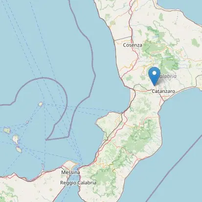 Terremoto in Calabria, due lievi scosse nel Catanzarese: nessun danno registrato