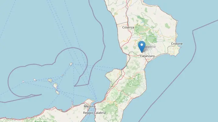 Terremoto in Calabria, due lievi scosse nel Catanzarese: nessun danno registrato