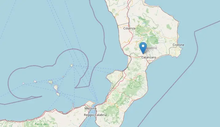 Terremoto in Calabria, due lievi scosse nel Catanzarese: nessun danno registrato