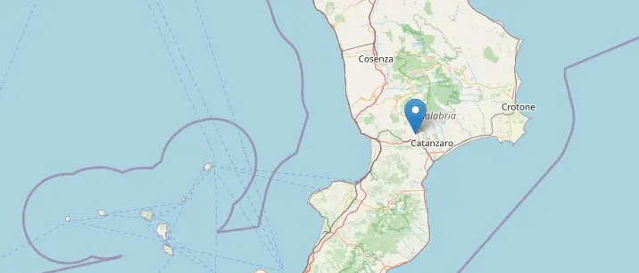 Terremoto in Calabria, due lievi scosse nel Catanzarese: nessun danno registrato