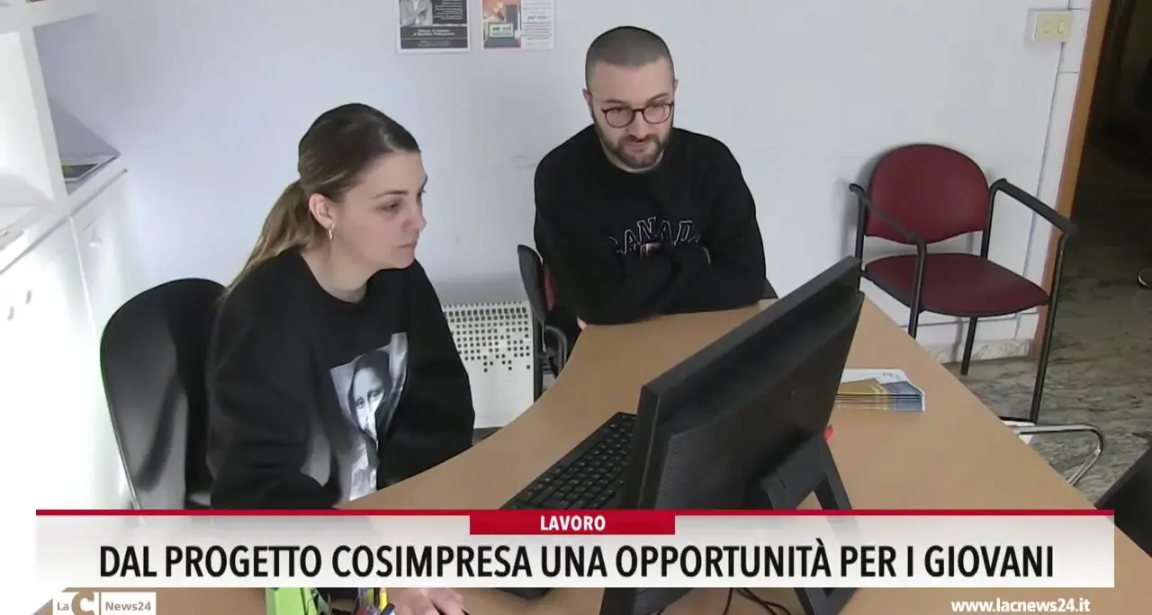 Dal progetto Cosimpresa una opportunità per i giovani