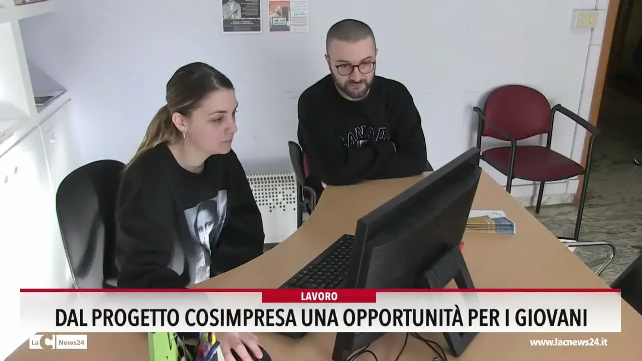 Dal progetto Cosimpresa una opportunità per i giovani