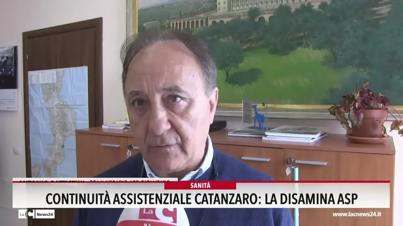 Continuità assistenziale a Catanzaro, la disamina dell'Asp