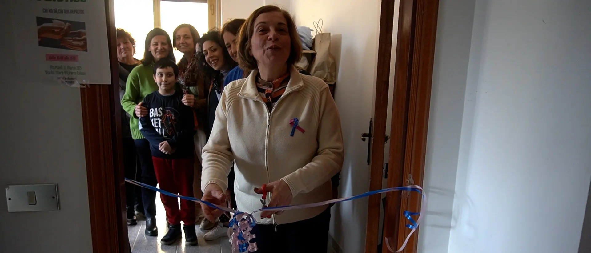 Santa Maria del Cedro, a\u00A0Marcellina\u00A0nasce l'oasi solidale di Donna Mediterranea: «Chi ha dà, chi non ha prende»\n