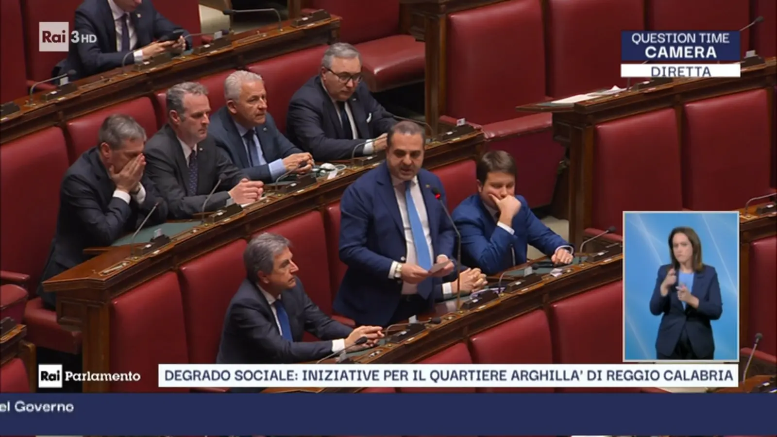 Reggio, Arghillà resta nell'agenda del Governo. L’annuncio del ministro Piantedosi: «5 milioni per la riqualificazione del quartiere»\n