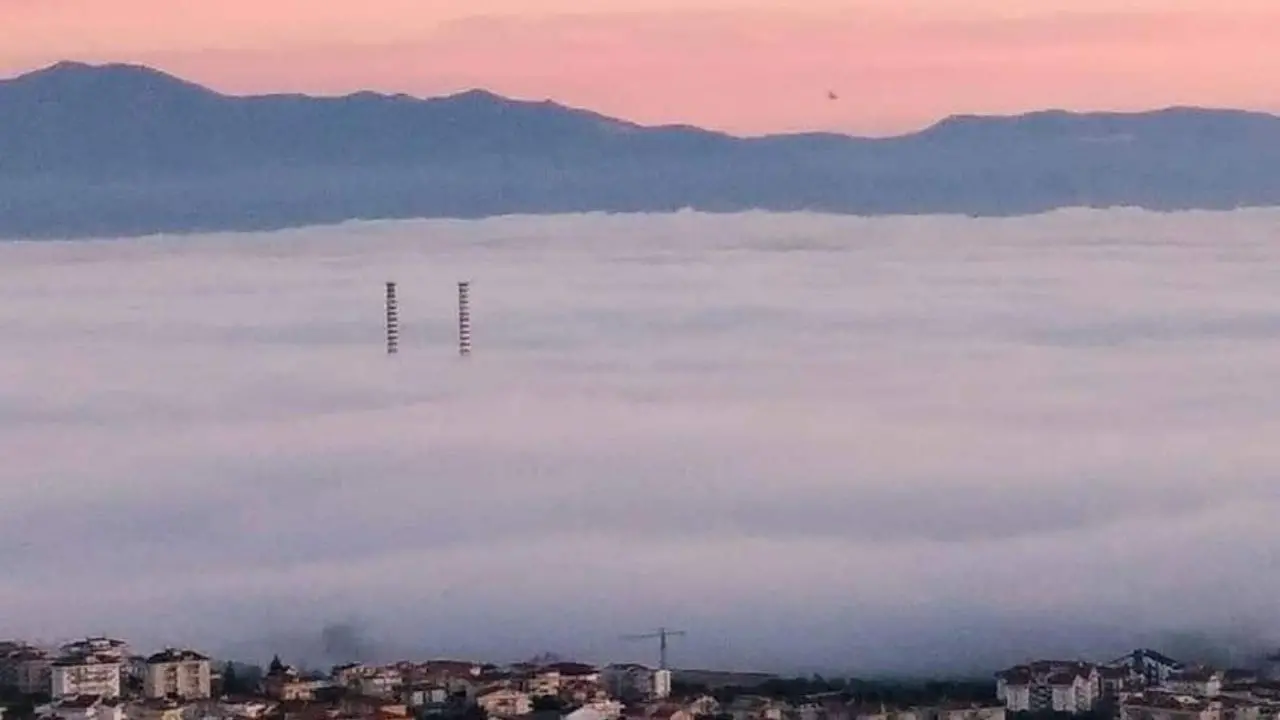 Il fenomeno della lupa di mare a Rossano