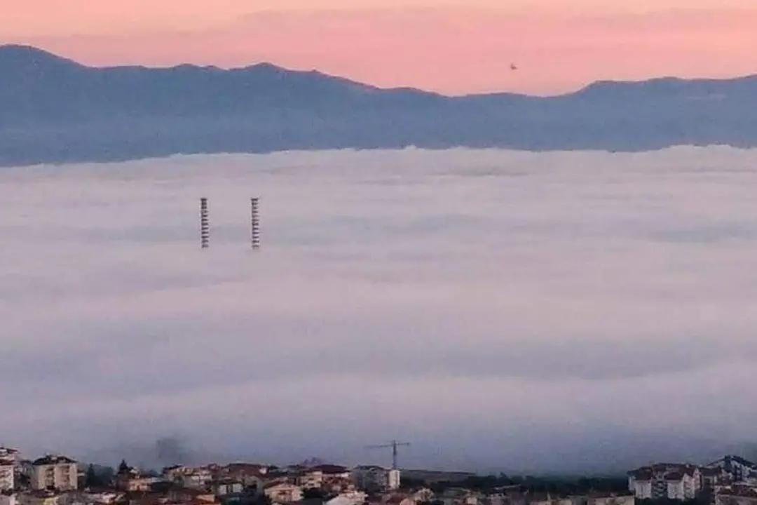 Il fenomeno della lupa di mare a Rossano