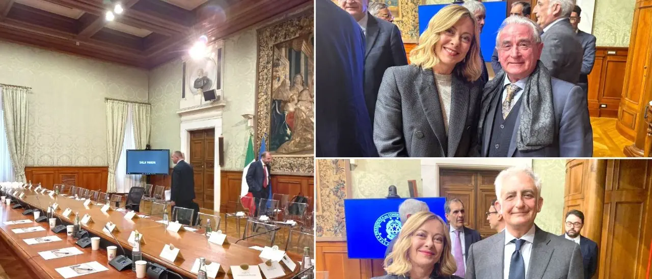 I sindaci di Rosarno e San Ferdinando\u00A0ricevuti dalla premier Meloni per discutere del\u00A0Piano per le periferie\n\n\n