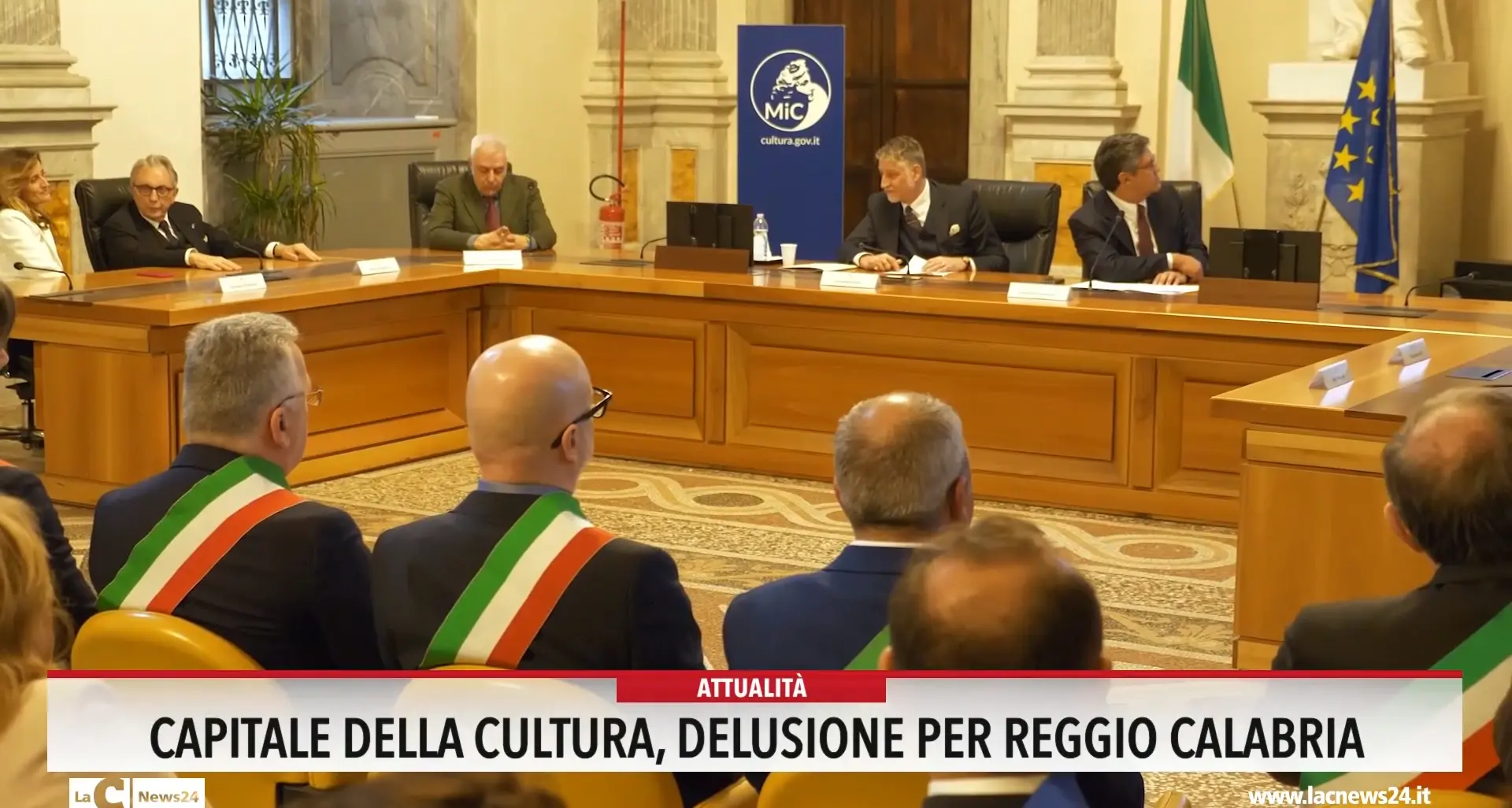 Capitale della cultura, delusione per Reggio Calabria