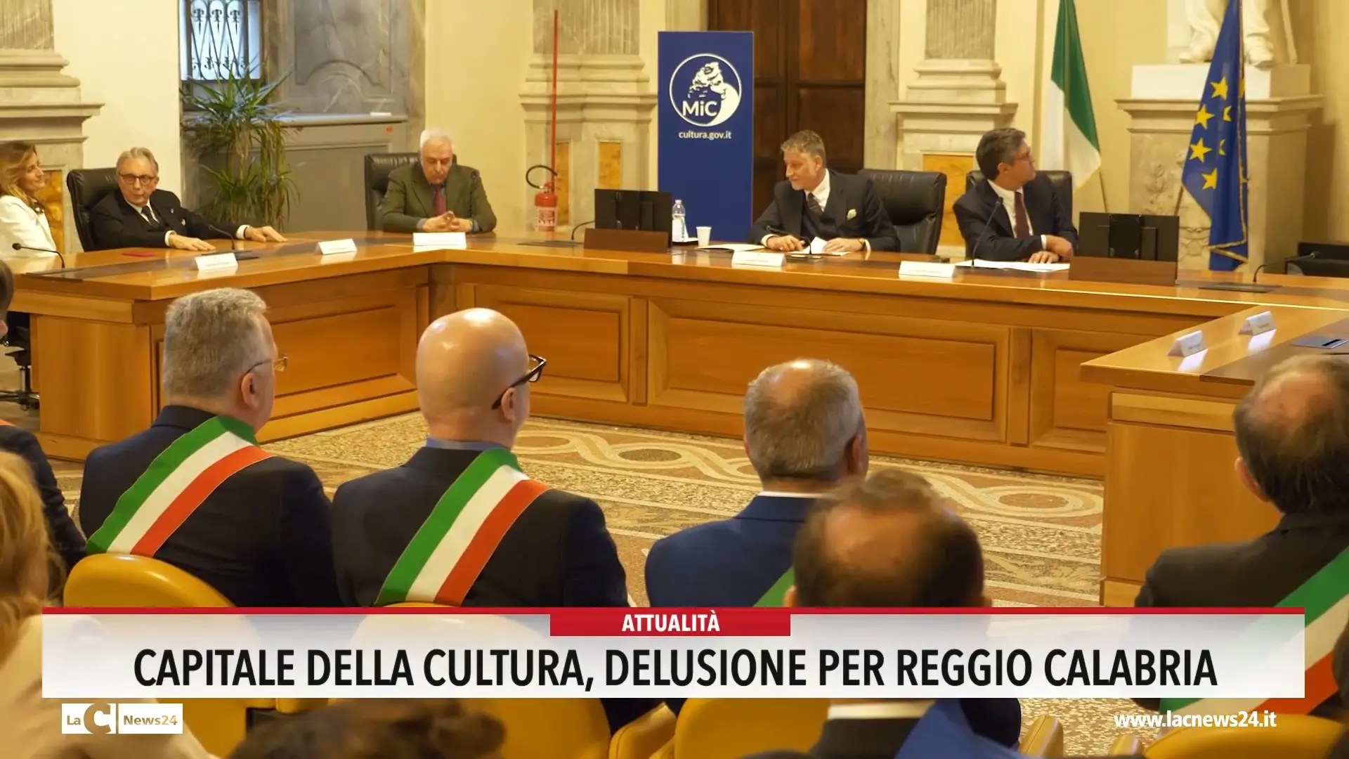 Capitale della cultura, delusione per Reggio Calabria