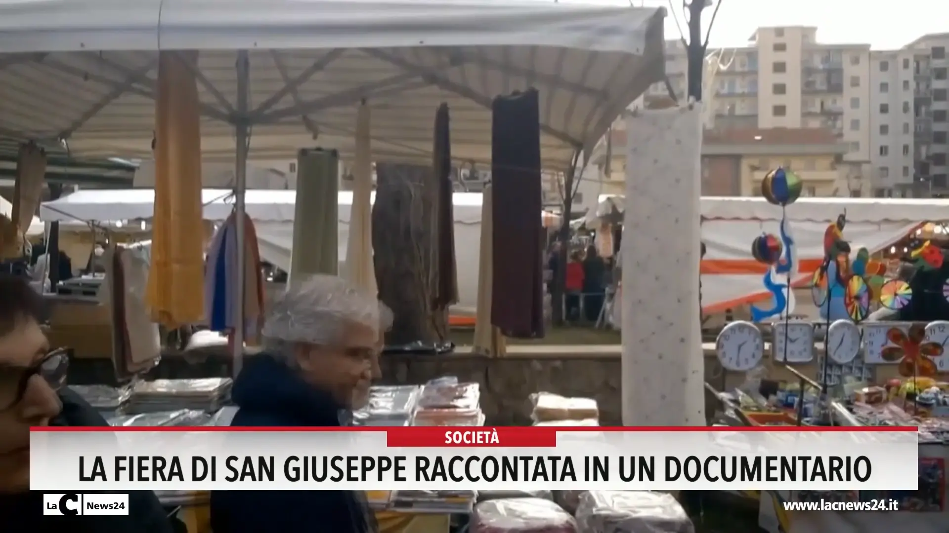 La fiera di San Giuseppe raccontata in un documentario