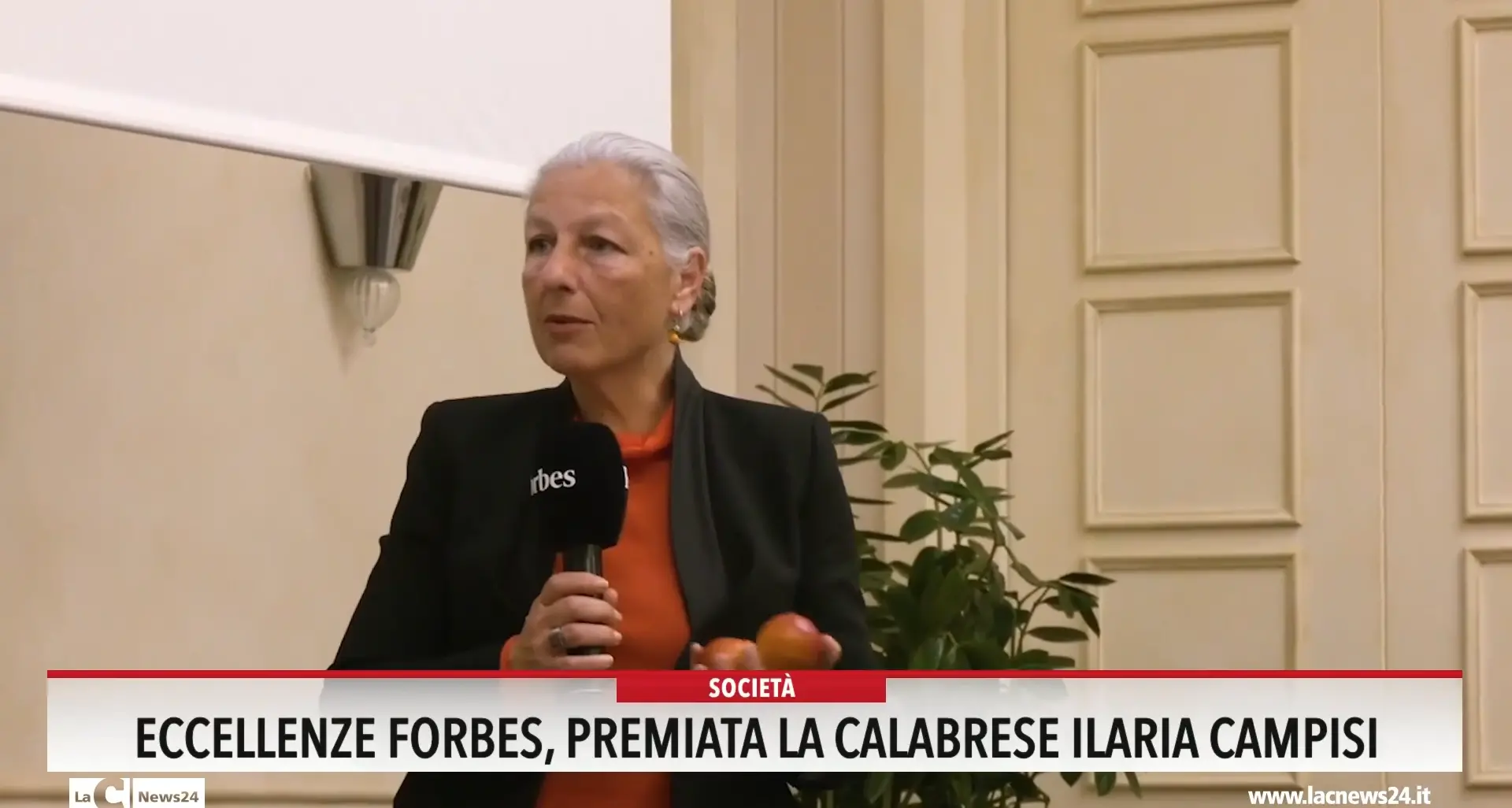 Eccellenze Forbes, premiata la Calabrese Ilaria Campisi