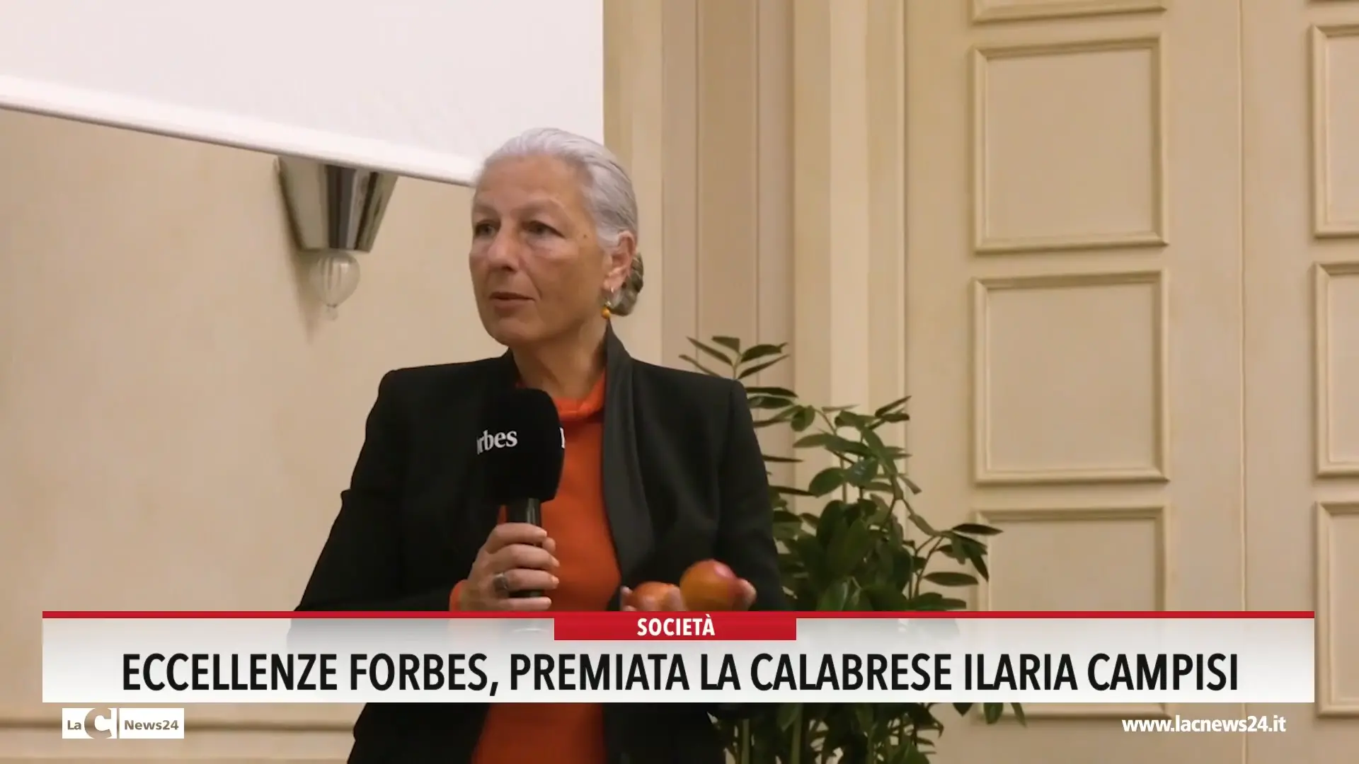 Eccellenze Forbes, premiata la Calabrese Ilaria Campisi