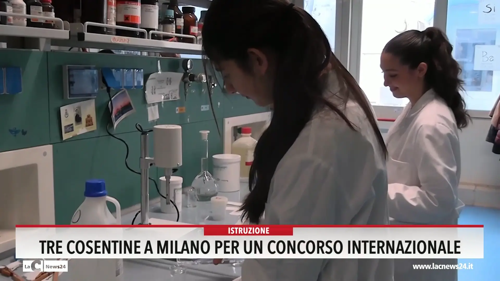 Tre Cosentine a Milano per un concorso internazionale