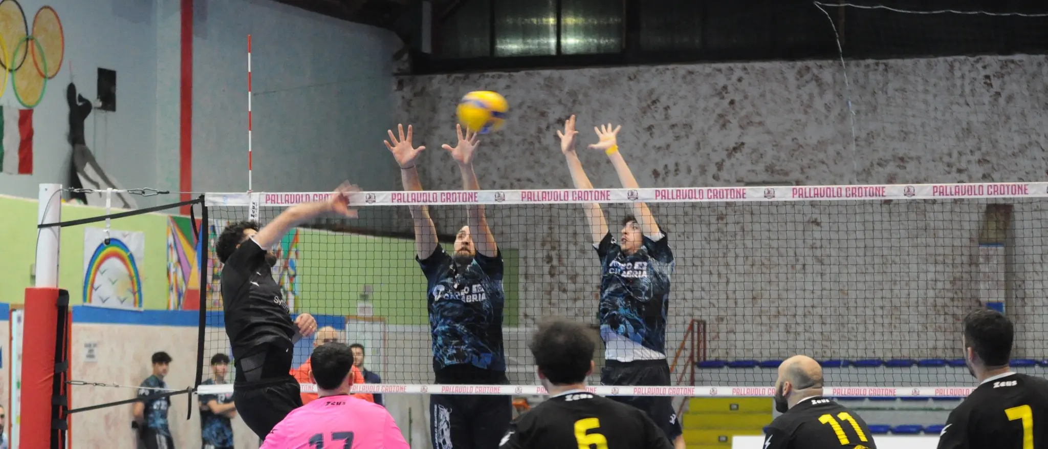 Magna Graecia Volley, il presidente Canino spiega i motivi del ritiro in Serie C: «Siamo rimasti in quattro, che senso aveva proseguire?»\n
