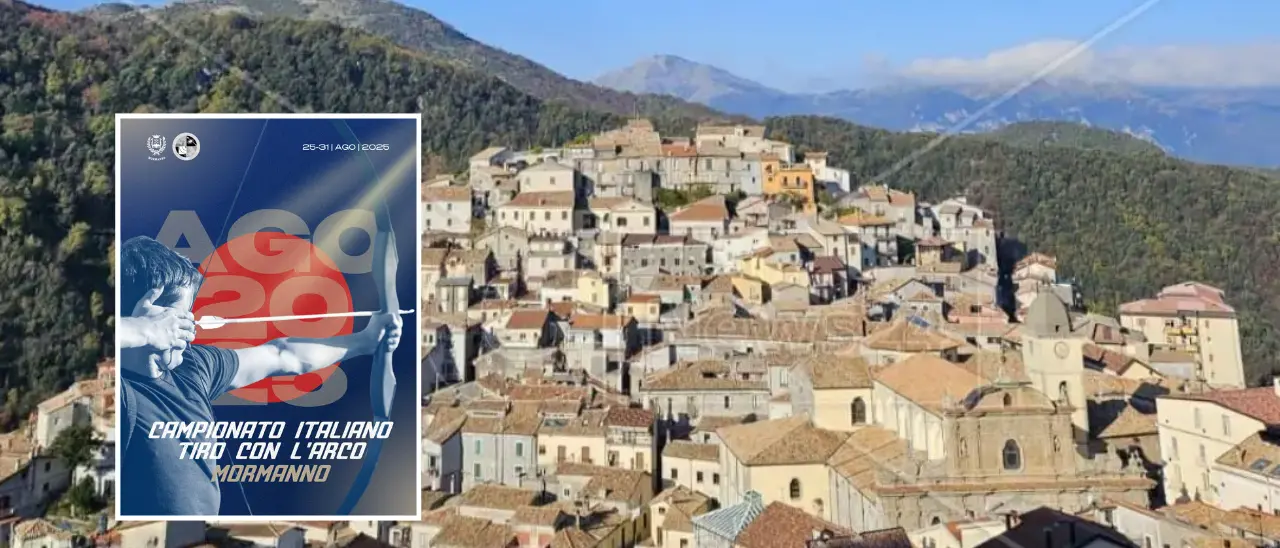 Tiro con l'arco, in Calabria il campionato nazionale: l’evento a Mormanno dal 25 al 31 agosto\n
