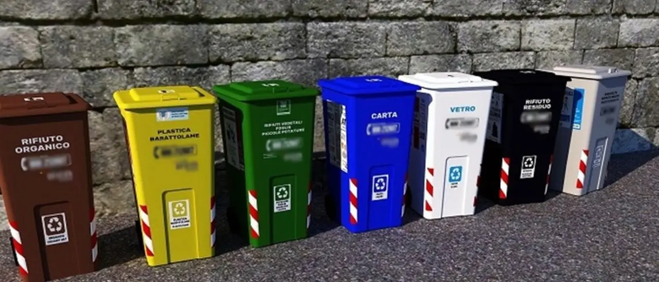 La raccolta differenziata in Italia supera il 66%: il Veneto il più virtuoso. Percentuali basse per la Calabria\n