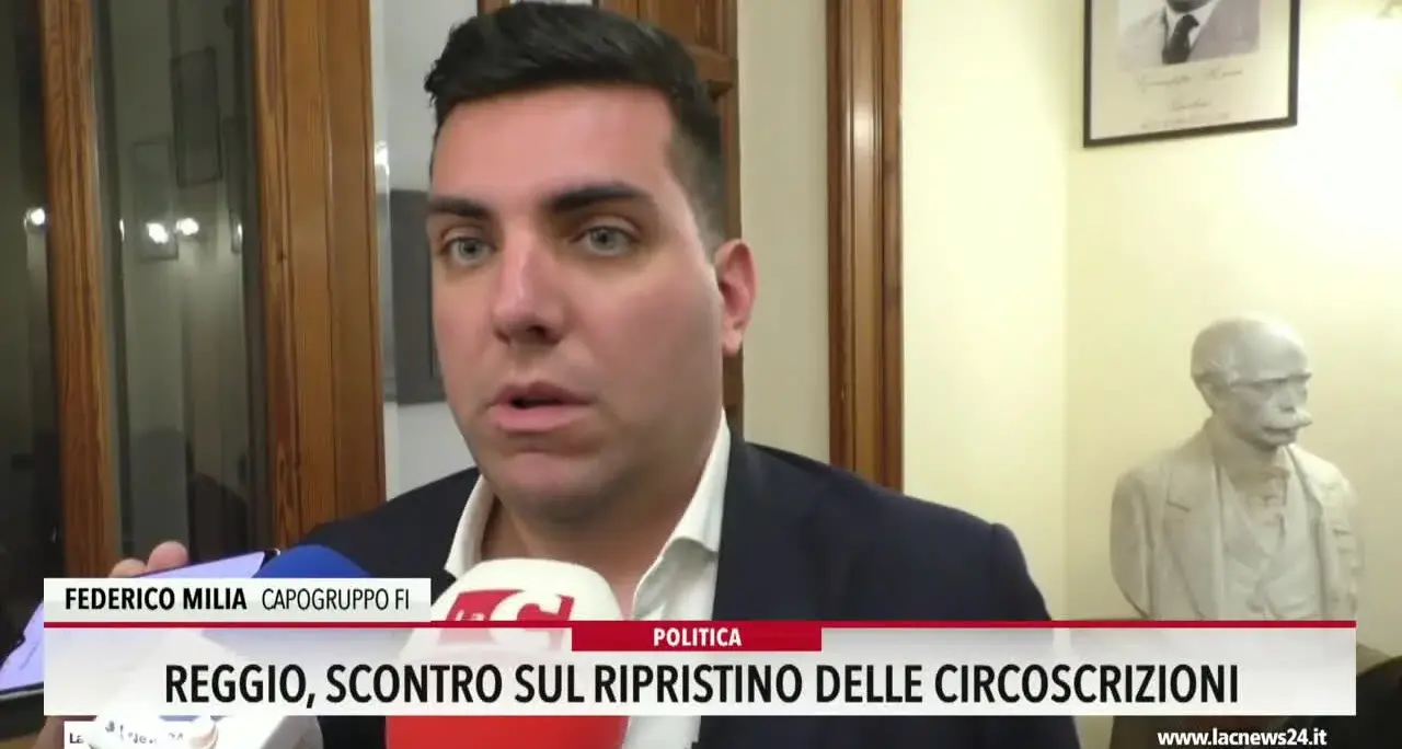 Reggio, scontro sul ripristino delle circoscrizioni