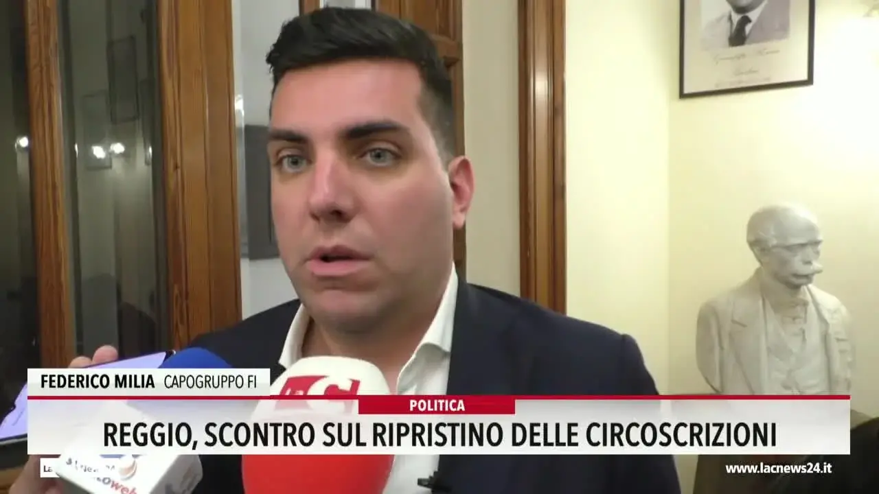 Reggio, scontro sul ripristino delle circoscrizioni