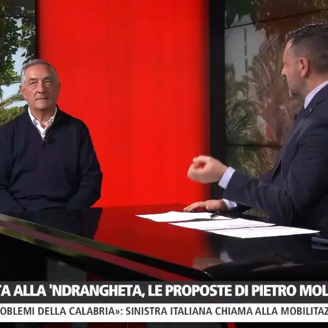 Lotta alla ‘ndrangheta, Molinaro:\u00A0«Vogliamo costruire una Calabria che non lascia soli i cittadini»\u00A0\n