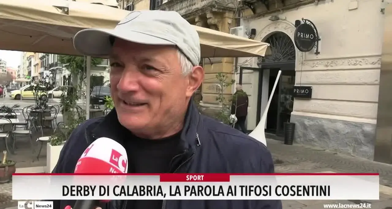 Derby di Calabria, la parola ai tifosi cosentini