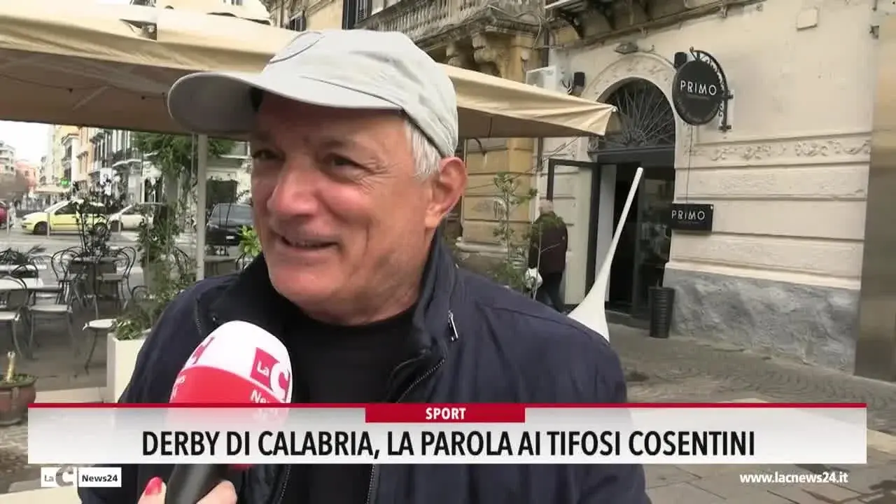 Derby di Calabria, la parola ai tifosi cosentini