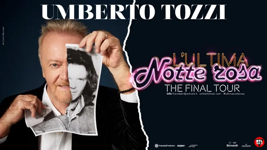 Umberto Tozzi fa tappa a Diamante con “L’ultima notte rosa – The final tour”