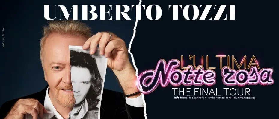 Umberto Tozzi fa tappa a Diamante con “L’ultima notte rosa – The final tour”